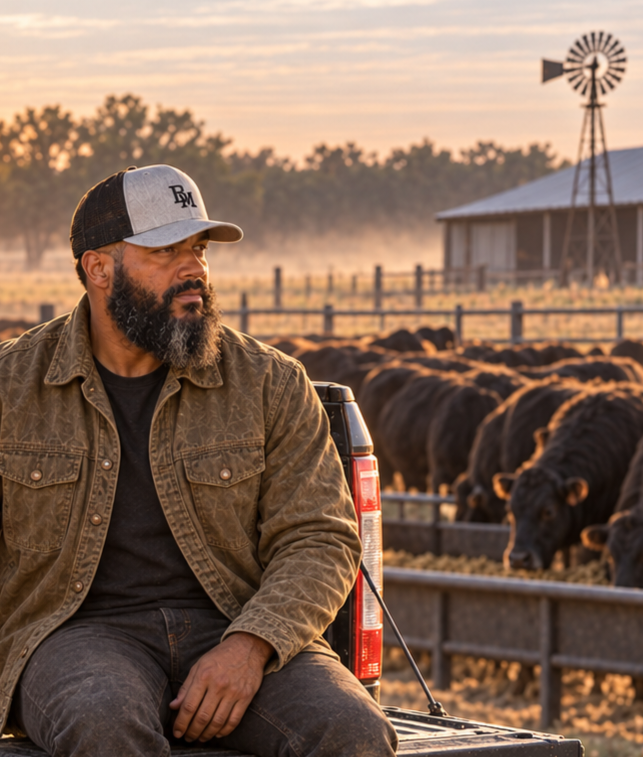 Brackmere BM Field Mark Trucker Cap