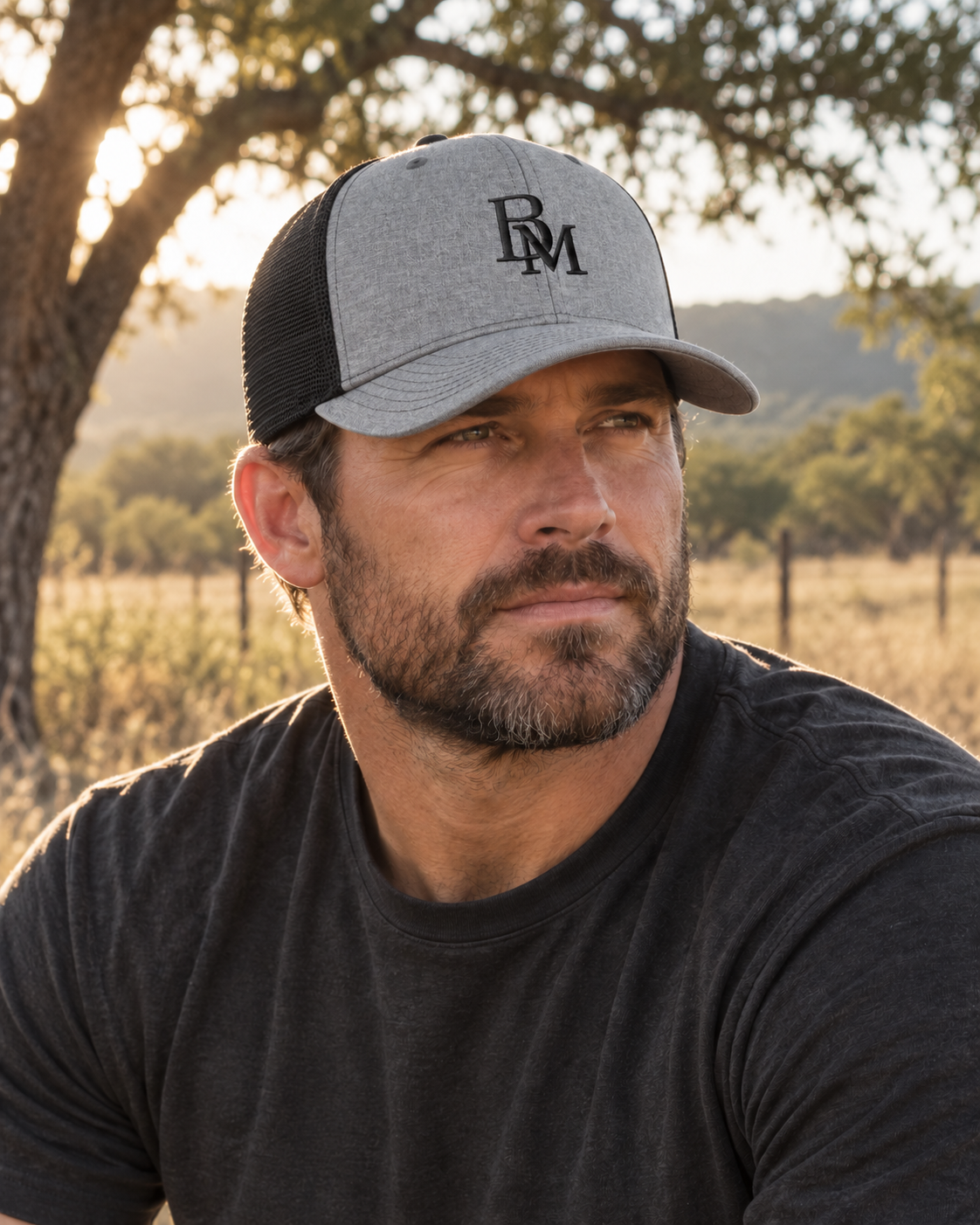 Brackmere BM Field Mark Trucker Cap