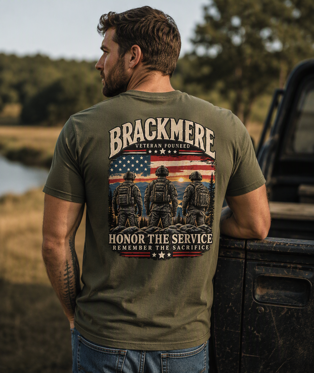Service & Sacrifice Tee
